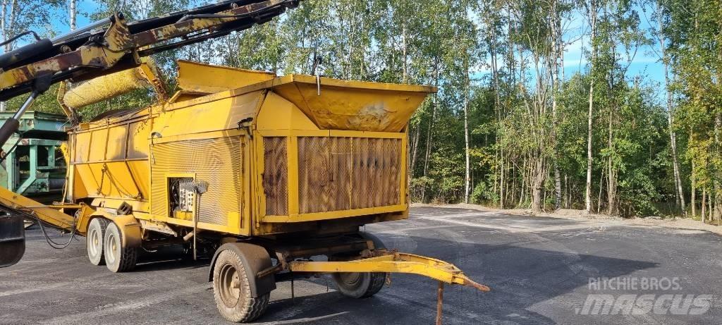 Doppstadt Rumpuseula Cilindriniai rotaciniai sietai