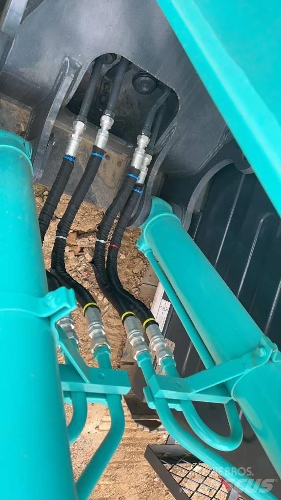 Kobelco SK 140 Vikšriniai ekskavatoriai