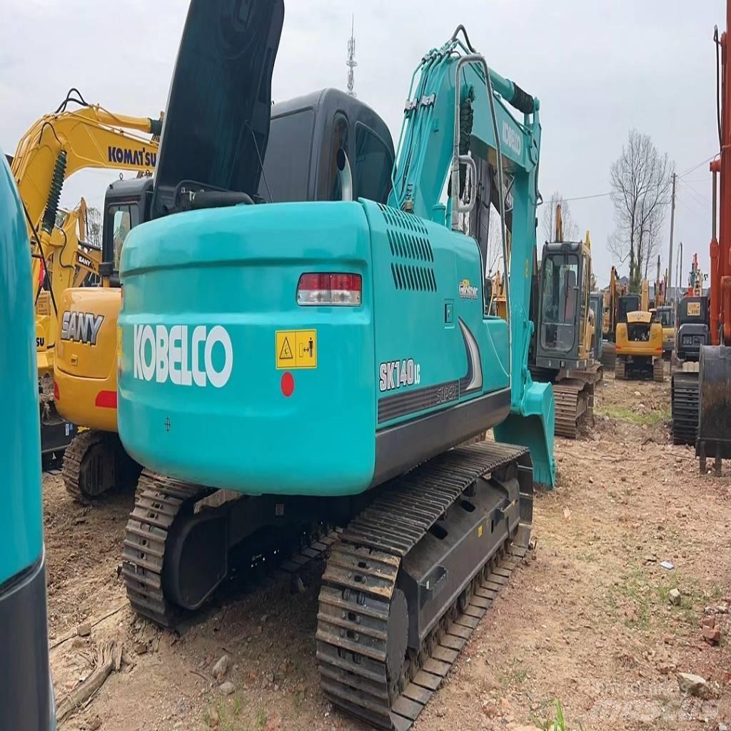 Kobelco SK 140 Vikšriniai ekskavatoriai