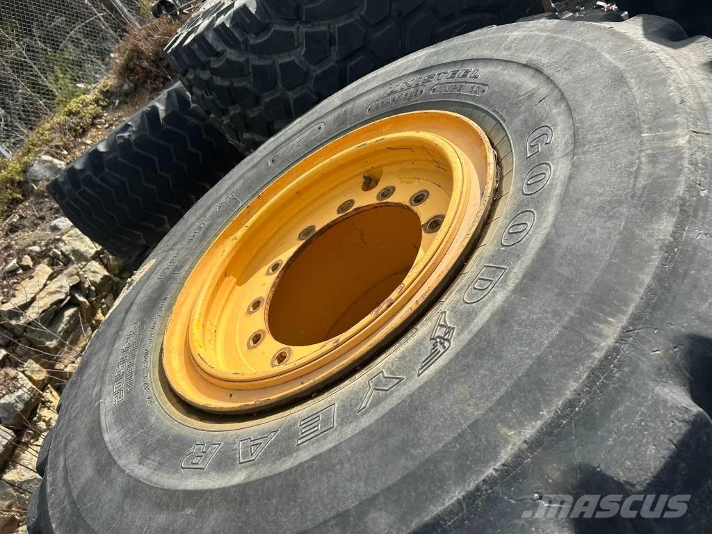 Goodyear 20,5R25 GP4 Naudoti ratiniai krautuvai