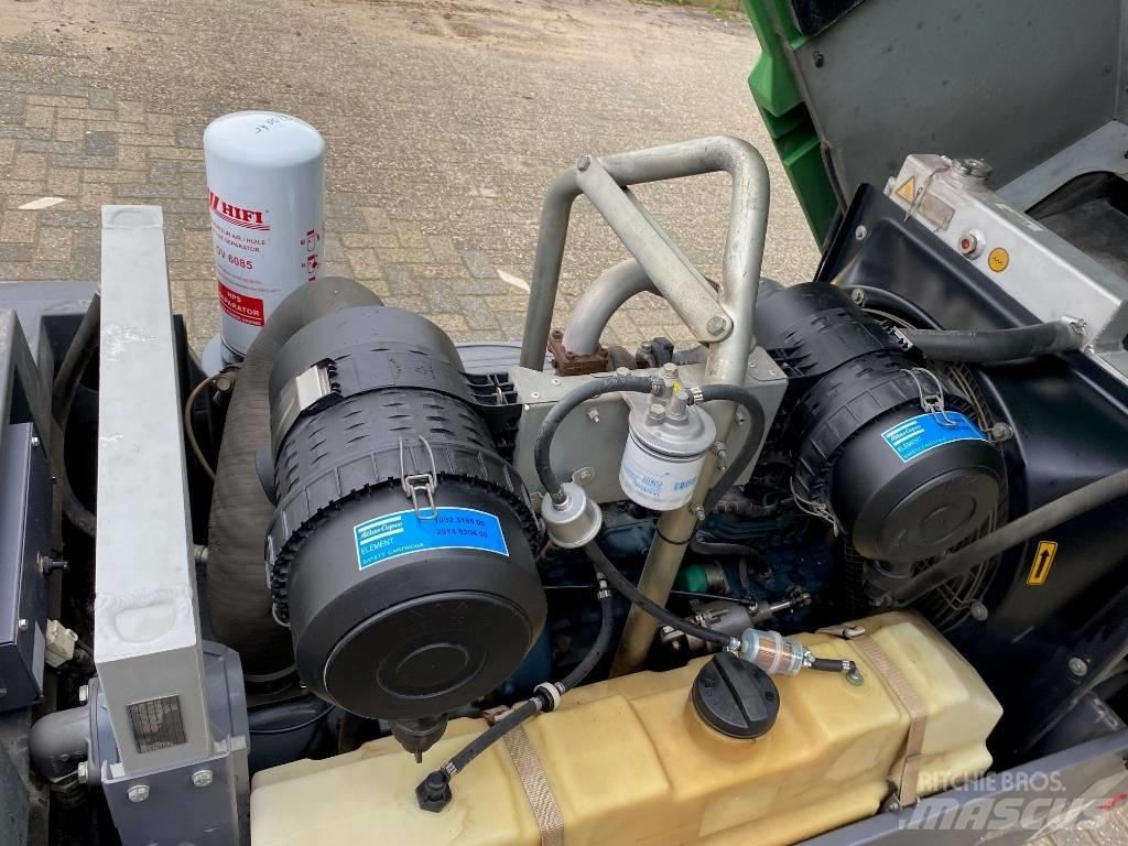 Atlas Copco XAS 78 Kompresoriai