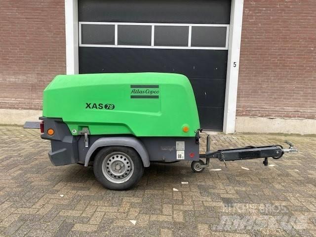 Atlas Copco XAS 78 Kompresoriai