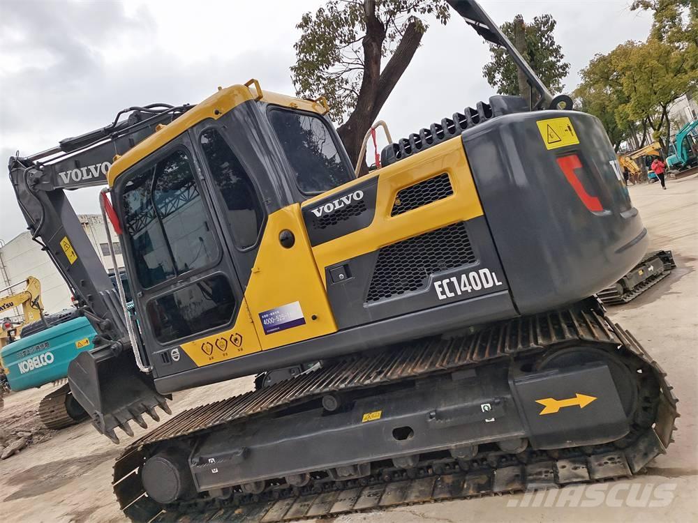 Volvo EC 140 D Vikšriniai ekskavatoriai