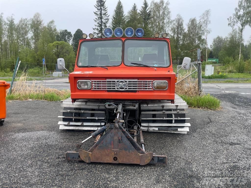 Kässbohrer PB 160D Sniego valytuvai