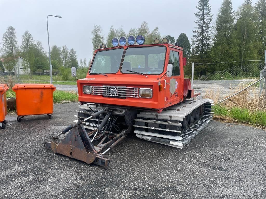 Kässbohrer PB 160D Sniego valytuvai