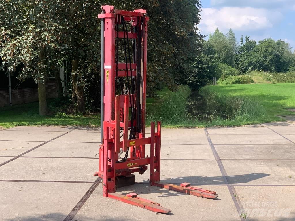 Wifo HDM340/2000 Kiti krovimo ir kasimo mechanizmai ir jų priedai