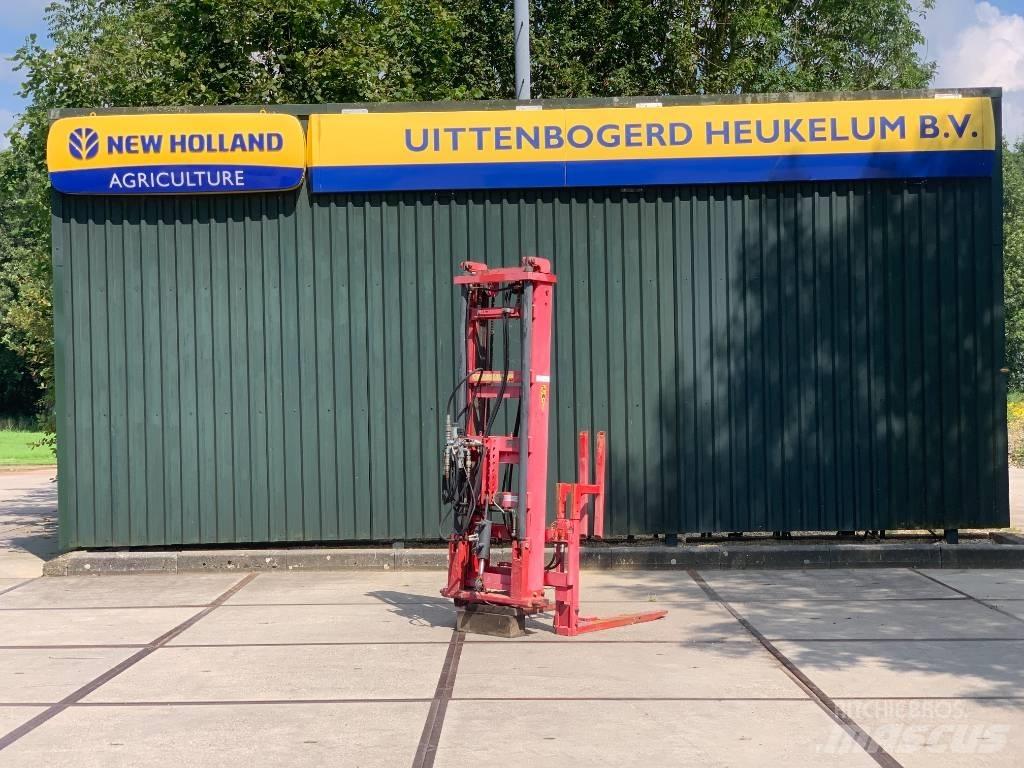 Wifo HDM340/2000 Kiti krovimo ir kasimo mechanizmai ir jų priedai
