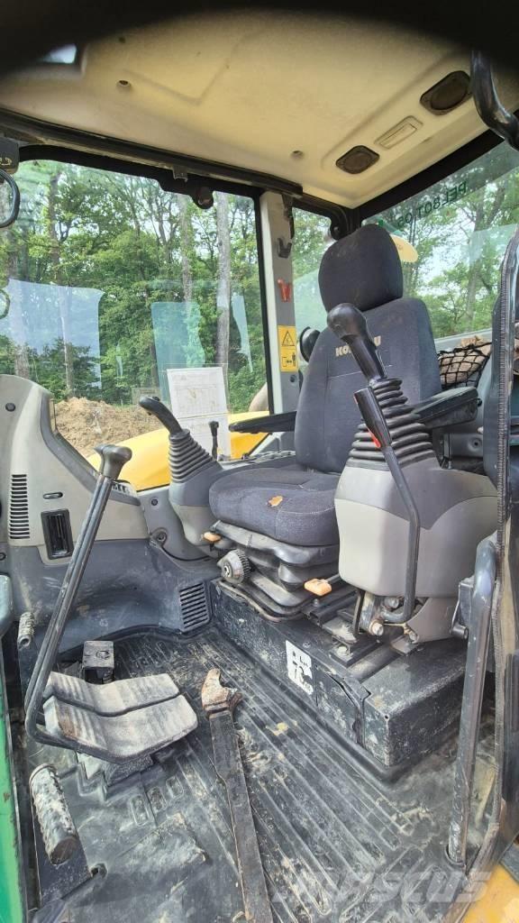 Komatsu PC 80 MR-3 Vidutinės galios ekskavatoriai 7-12 t