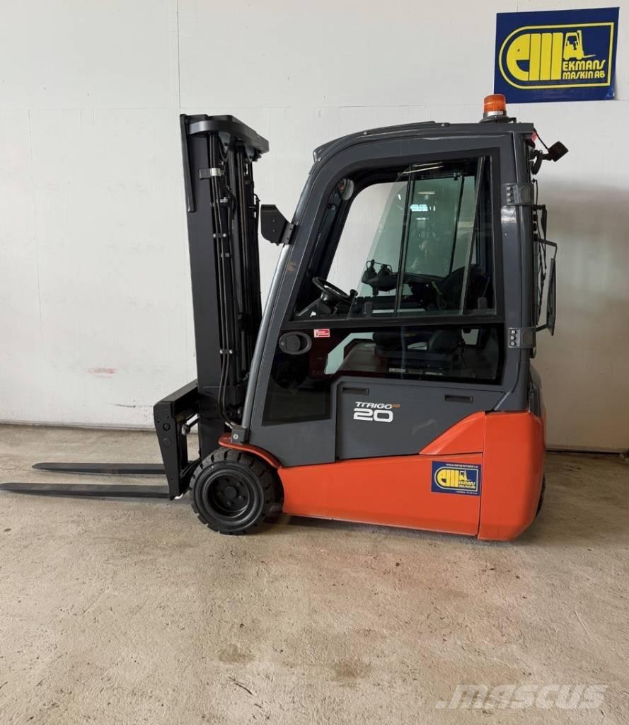 Toyota truck 8FBE20T Elektriniai šakiniai krautuvai
