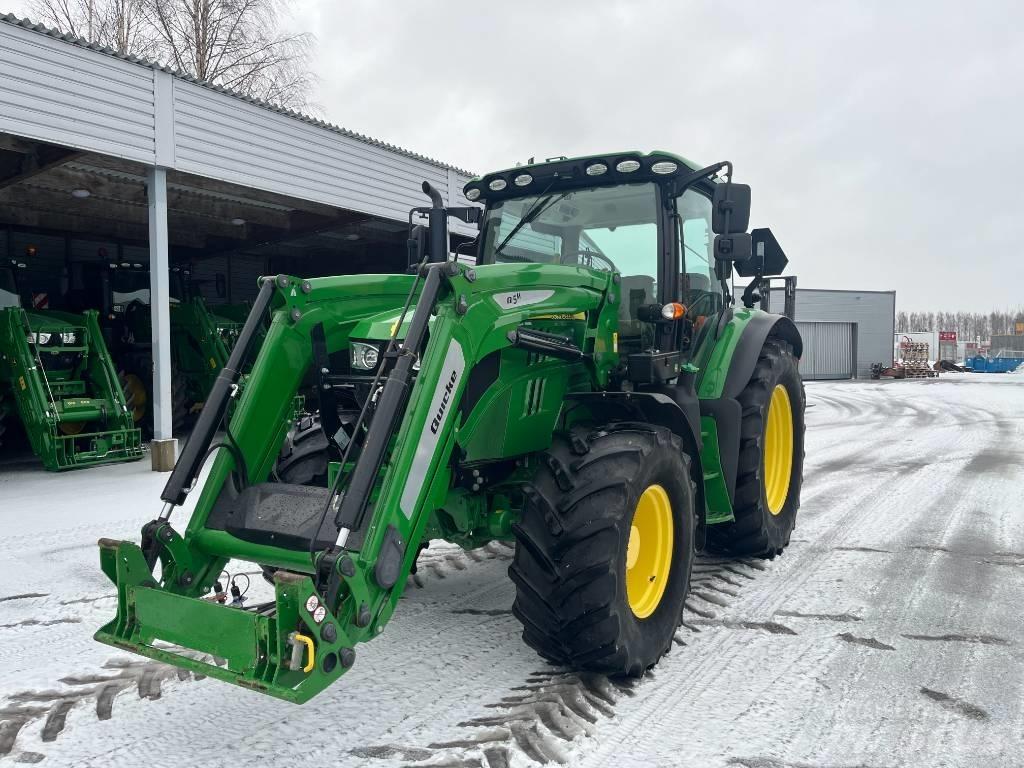 John Deere 6130 R Traktoriai