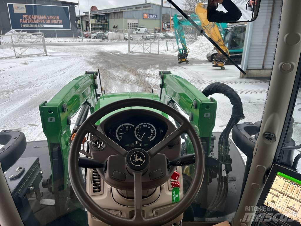 John Deere 6130 R Traktoriai