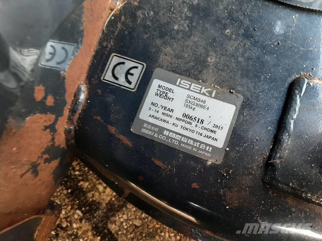 Iseki SXG 326 Sodo traktoriukai-vejapjovės