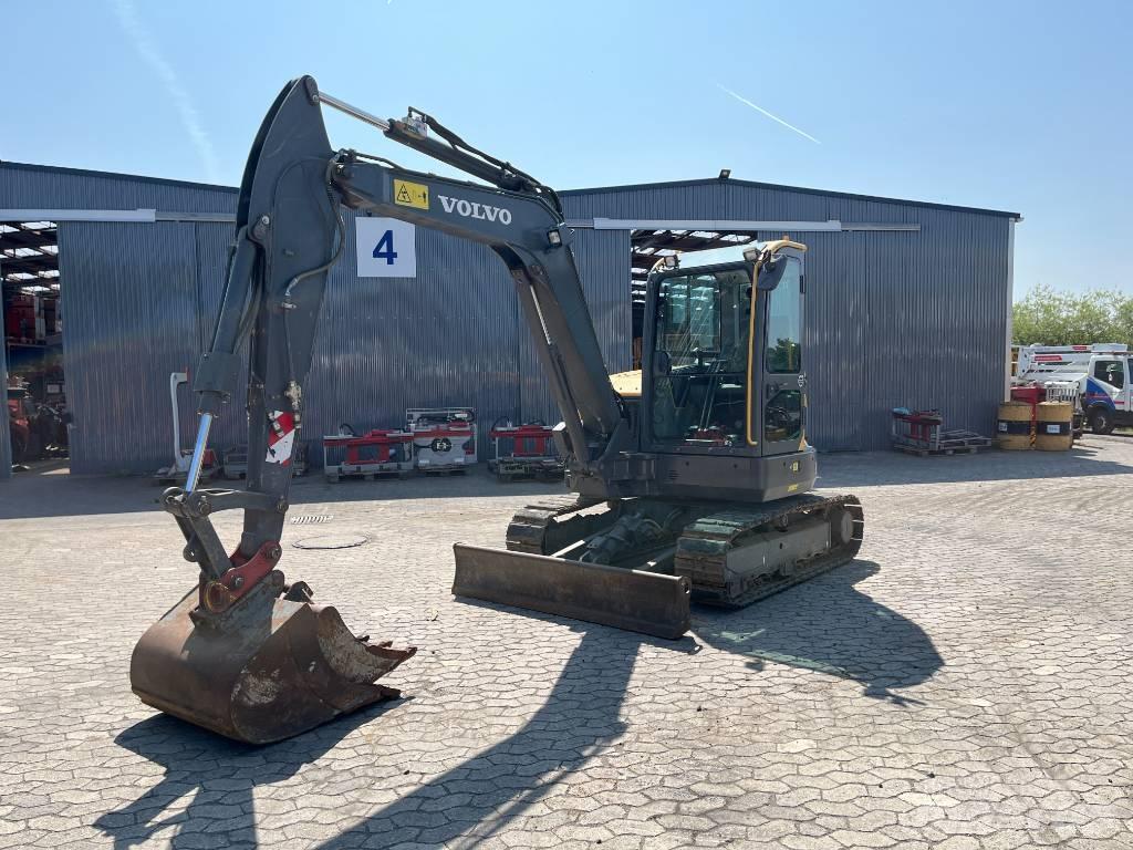 Volvo ECR 58 D Mini ekskavatoriai < 7 t