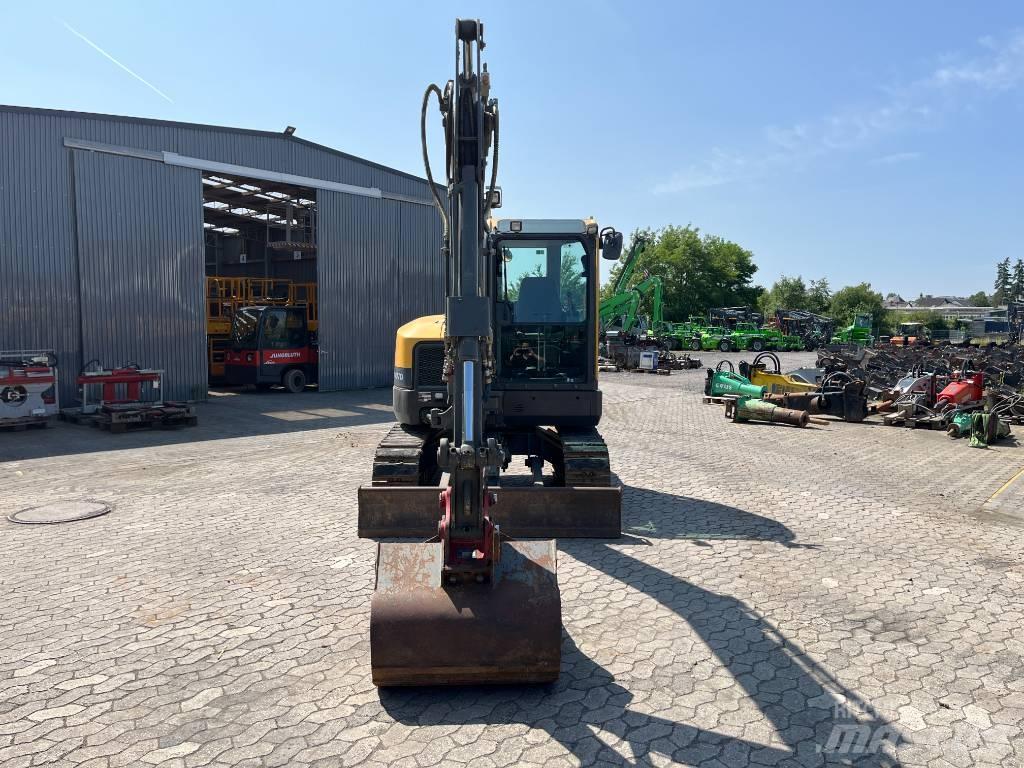 Volvo ECR 58 D Mini ekskavatoriai < 7 t