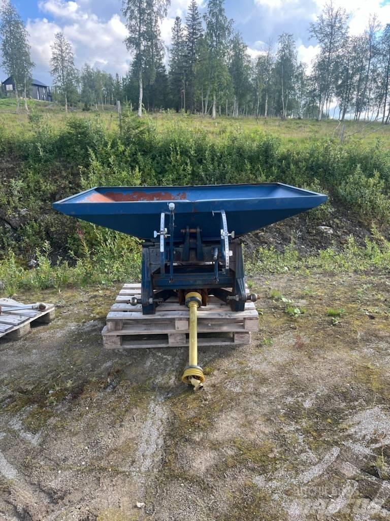 Bogballe BL600 Mineralinių trąšų barstytuvai