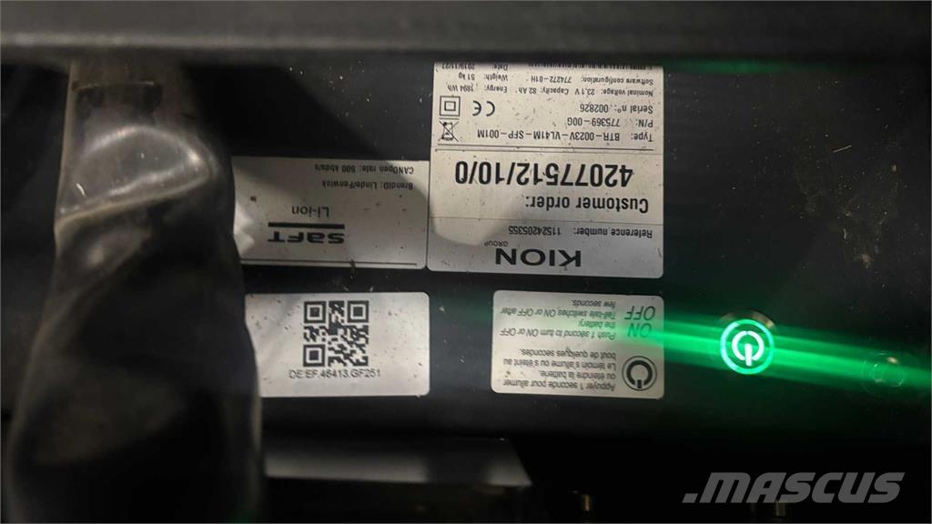 Linde L10ION Savaeigiai rietuvai