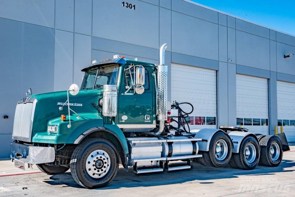 Western Star 4900 SB Naudoti vilkikai