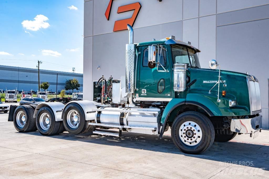 Western Star 4900 SB Naudoti vilkikai