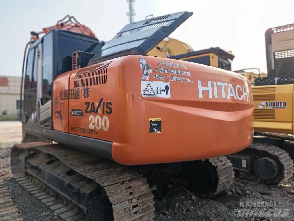 Hitachi ZX 200-3 G Vidutinės galios ekskavatoriai 7-12 t