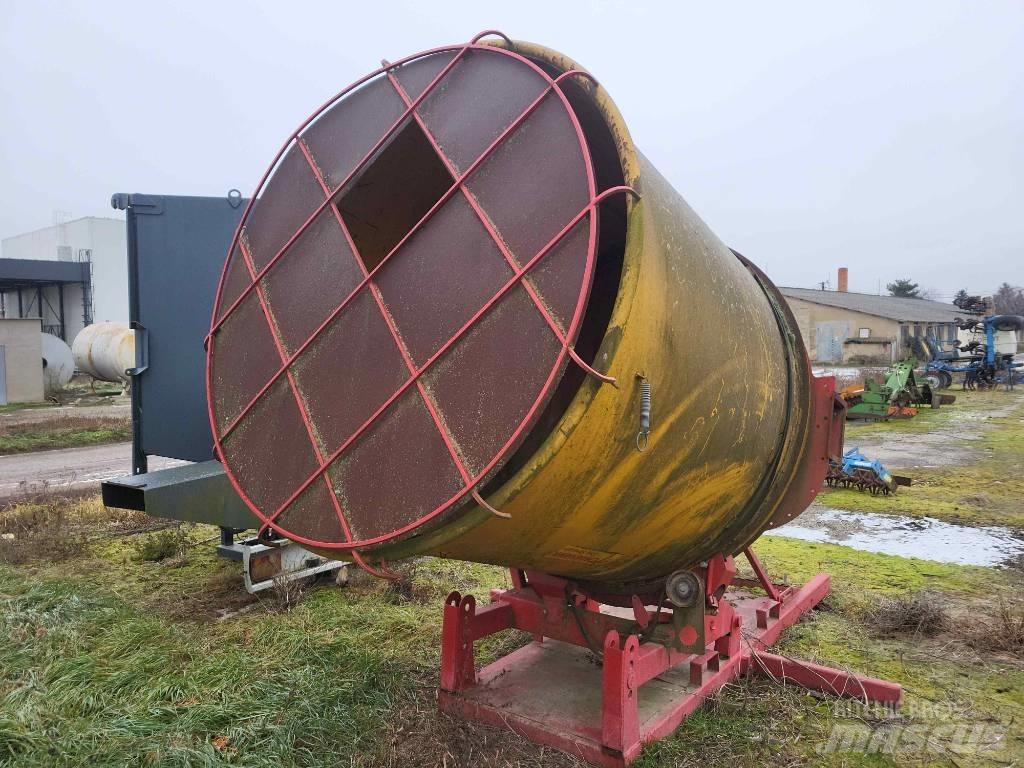 TEAGLE TOMAHAWK 505M Ryšulių smulkinimo, pjaustymo ir išvyniojimo įrenginiai