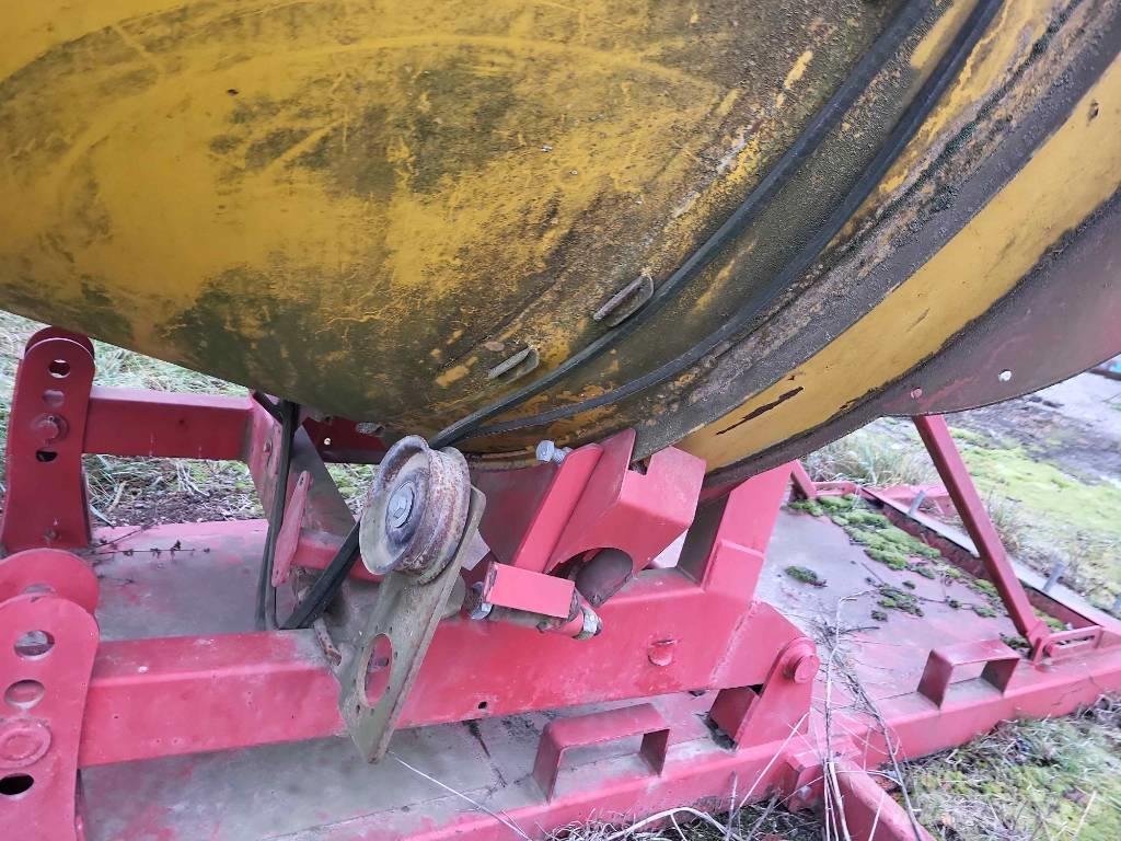 TEAGLE TOMAHAWK 505M Ryšulių smulkinimo, pjaustymo ir išvyniojimo įrenginiai