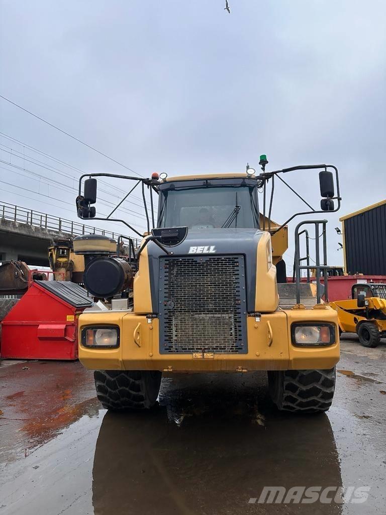 Bell B 40 D Karjeriniai savivarčiai