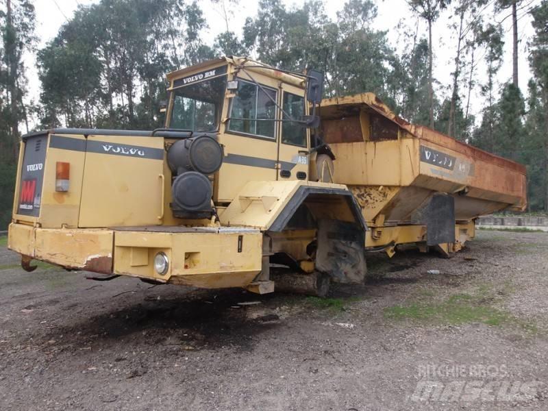 Volvo A35C (Parts) Važiuoklė ir suspensija