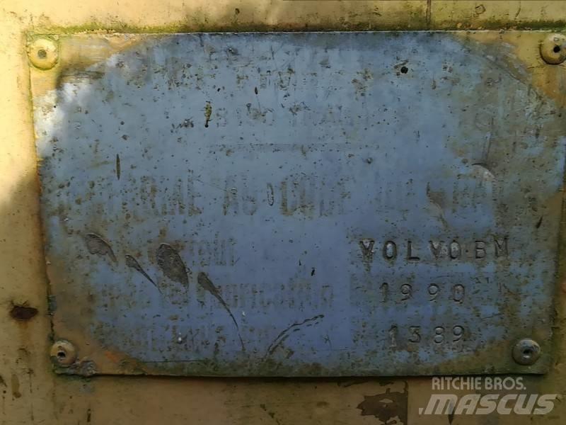 Volvo A35C (Parts) Važiuoklė ir suspensija
