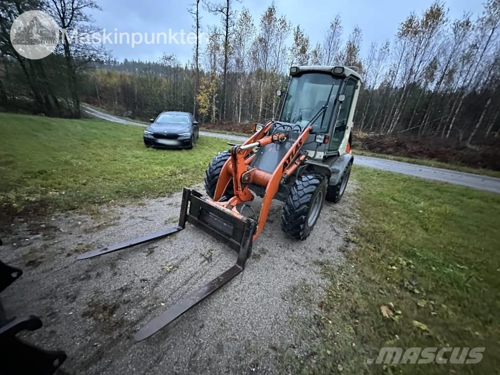 Atlas 65 Naudoti ratiniai krautuvai