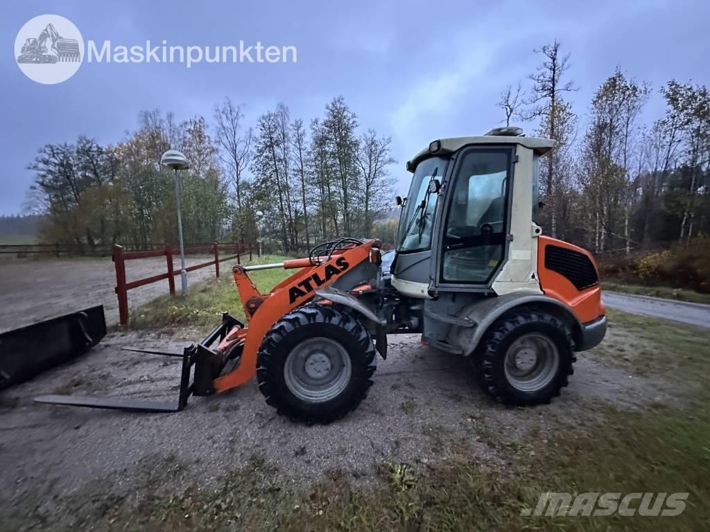 Atlas 65 Naudoti ratiniai krautuvai