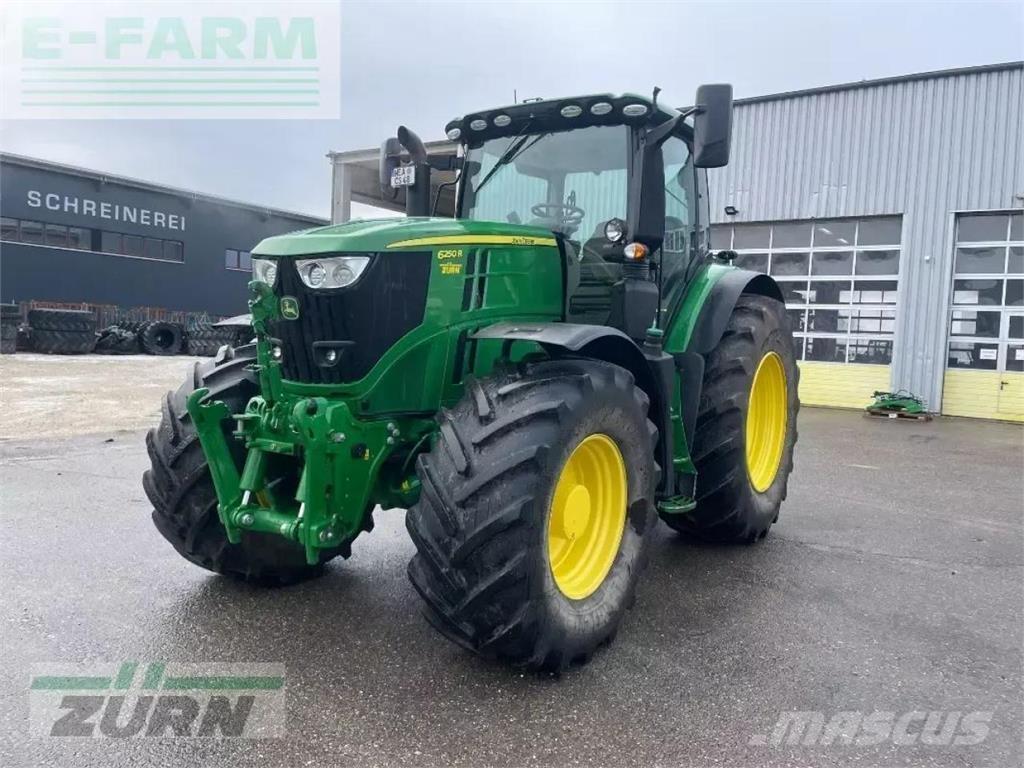 John Deere 6250r Traktoriai