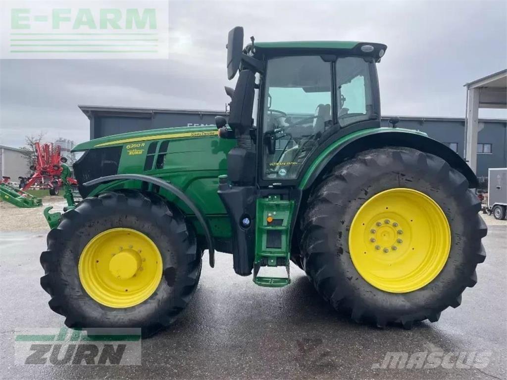 John Deere 6250r Traktoriai