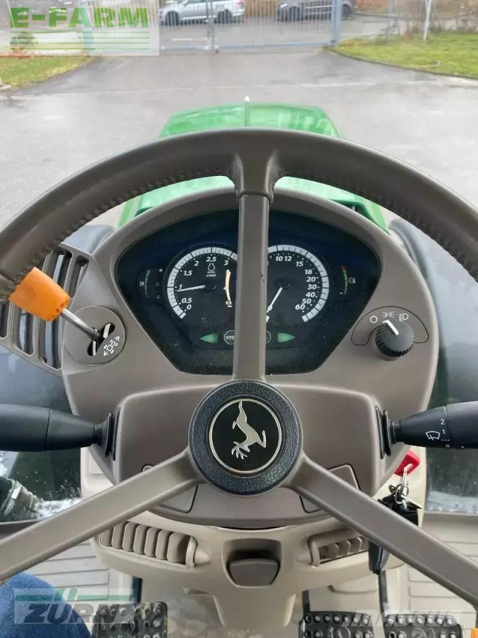 John Deere 6250r Traktoriai