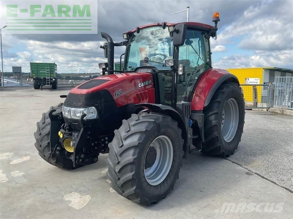 Case IH Luxxum 120 Traktoriai
