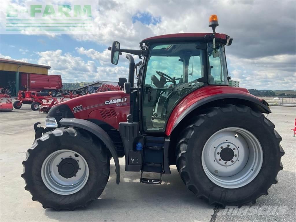 Case IH Luxxum 120 Traktoriai