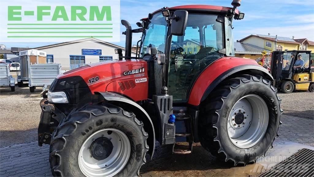 Case IH Luxxum 120 Traktoriai