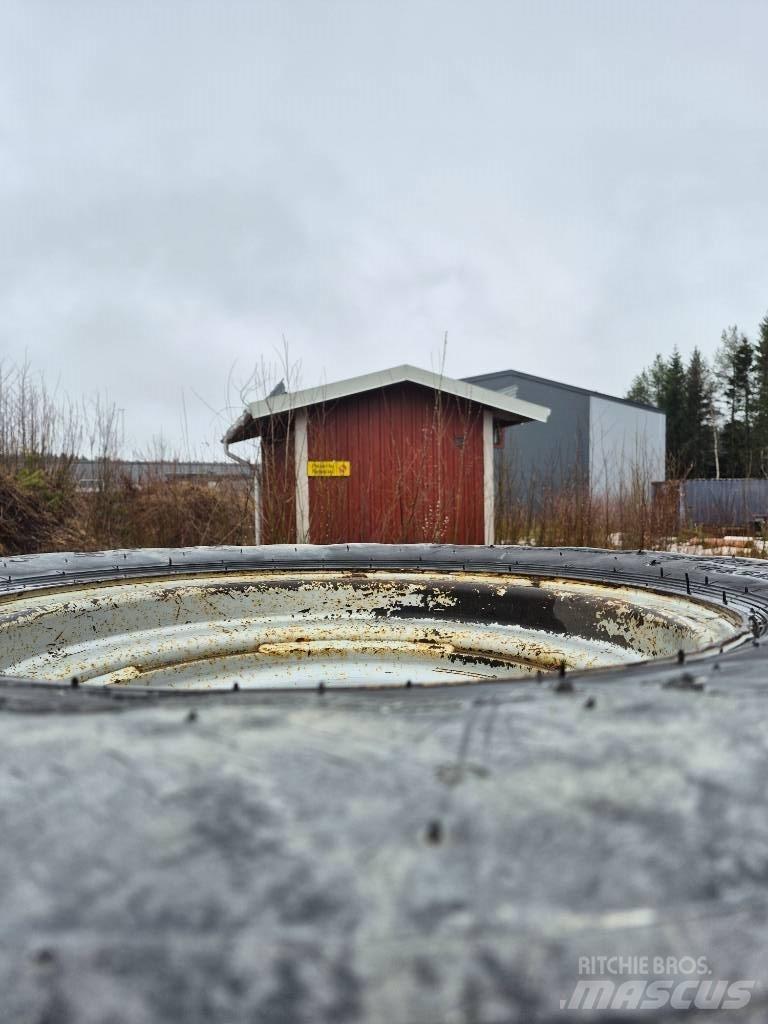 Dunlop 365/80R20 Padangos, ratai ir ratlankiai
