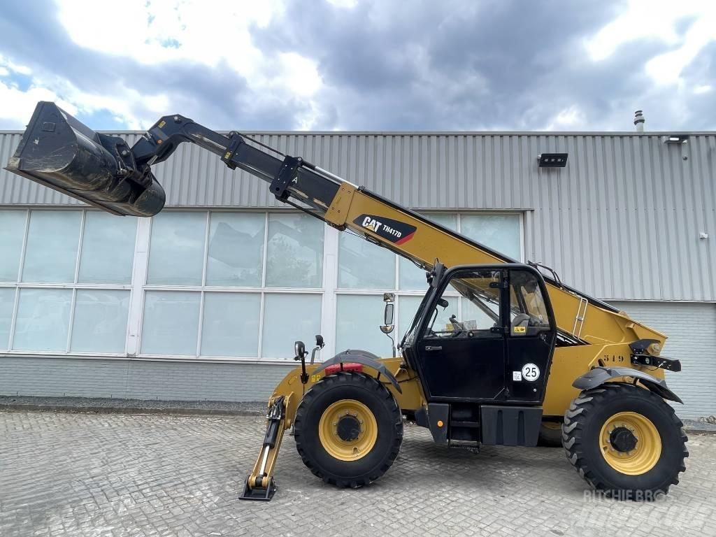 CAT TH 417   D      2020   CE Teleskopiniai krautuvai