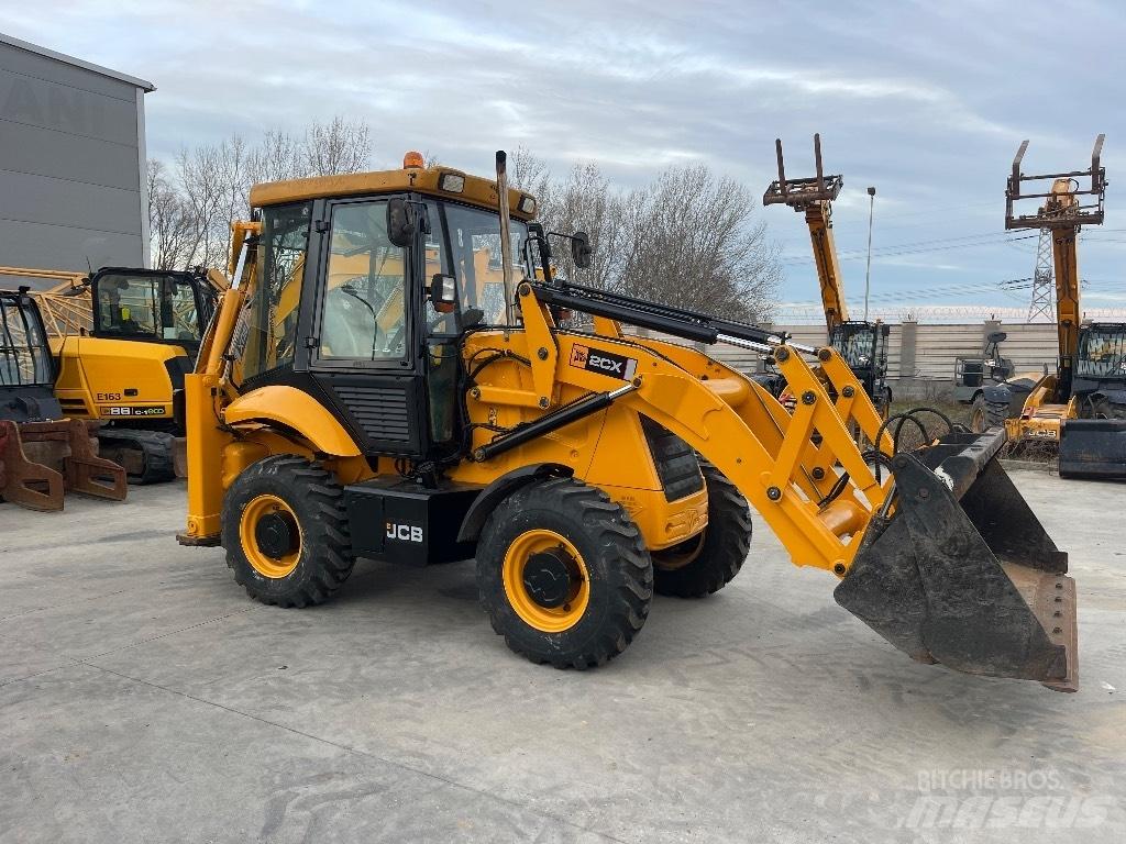 JCB 2 CX Ekskavatoriniai krautuvai
