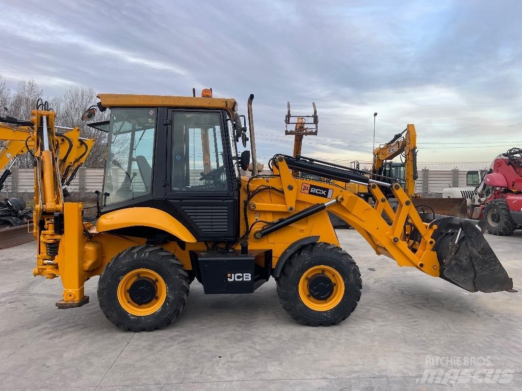 JCB 2 CX Ekskavatoriniai krautuvai