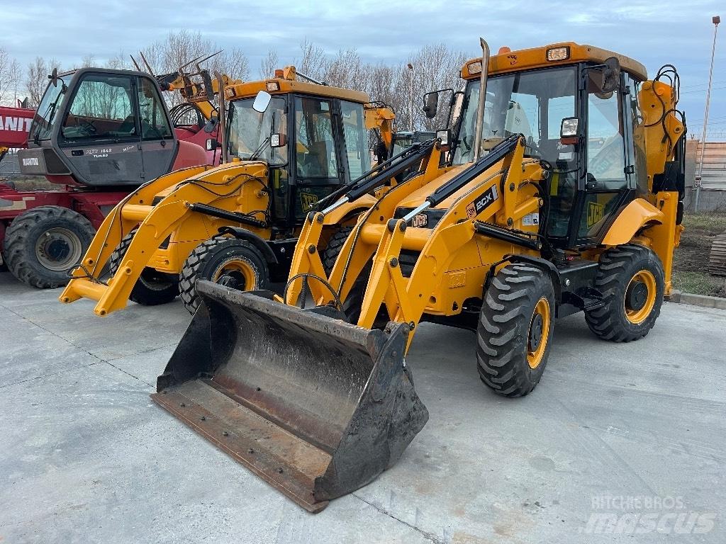JCB 2 CX Ekskavatoriniai krautuvai