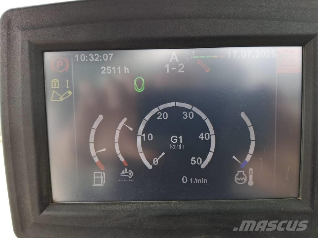 Liebherr L514 Stereo Naudoti ratiniai krautuvai