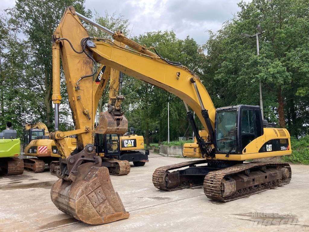 CAT 325 D Vikšriniai ekskavatoriai