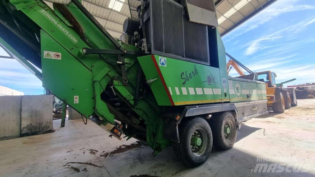 Willibald EP 5500 Miško mulčeriai