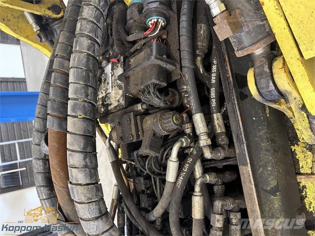 John Deere H480C Medžių kirtimo mašinų darbinės galvos