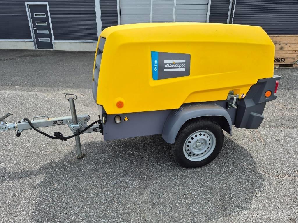 Atlas Copco XAS 88 Kompresoriai