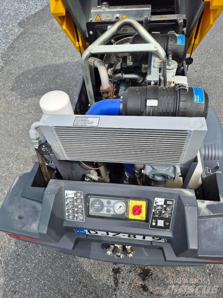 Atlas Copco XAS 88 Kompresoriai