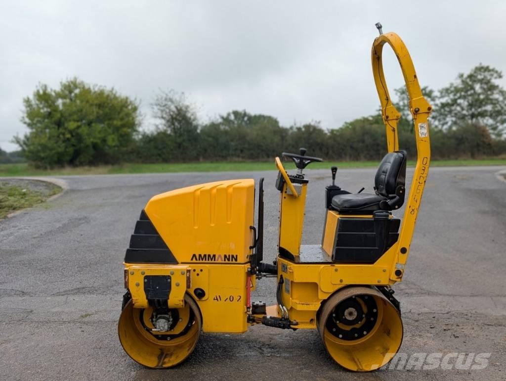 Ammann AV 20-2 Porinių būgnų volai