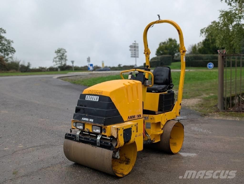 Ammann AV 20-2 Porinių būgnų volai