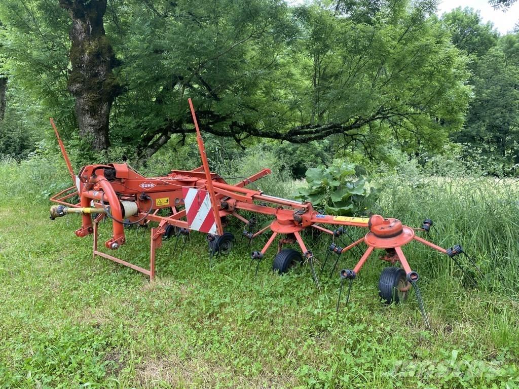 Kuhn GF6301MH Šieno grėbliai ir vartytuvai